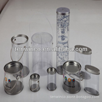 PVC Tin Bucket Set
